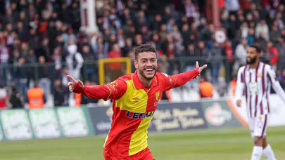Göztepe, İkinci Sıradaki Yerini Sağlamlaştırdı