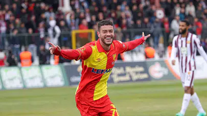 Göztepe’de Golcü Sevinci Yaşanıyor