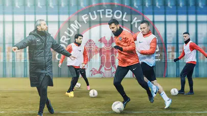 Çorum FK’nin Bodrum FK Hazırlıkları Devam Ediyor