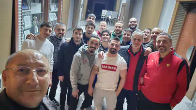 Halter Milli Takımı, Çorum’daki Hazırlıklarını Tamamladı