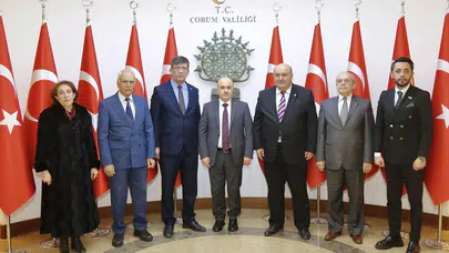 İYİ Parti’den Protokol Ziyaretleri