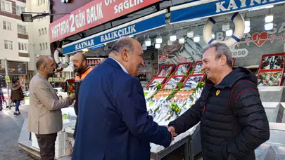 İYİ Partililer, Bahabey’i Dinledi