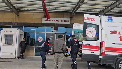 İnşaat İskelesinden Düşen İşçi Yaralandı