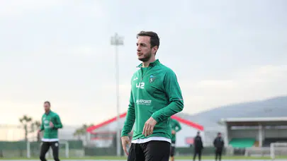 Khirtladze: Kocaelispor'a Geleceğimi Bilmek Beni Aşırı Heyecanlandırdı