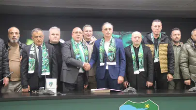 Kocaelispor’da Mustafa Gürsel Dönemi Başladı