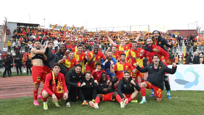 Ligde Deplasman Lideri Göztepe