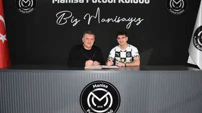 Manisa FK’ye Genç Yetenek