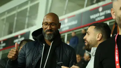 Nicolas Anelka’ya Çorum’da Sevgi Seli