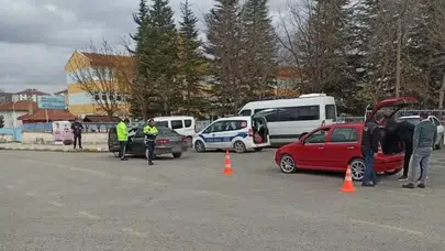 Ocak’ta 125 Araç Trafikten Men Edildi