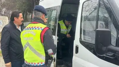 Osmancık’taki Okul Servisleri Denetlendi