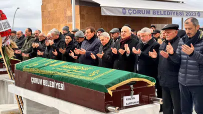 Rıdvan Samsunlu Toprağa Verildi