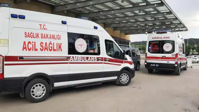 Sobadan Sızan Gazdan Zehirlendiler