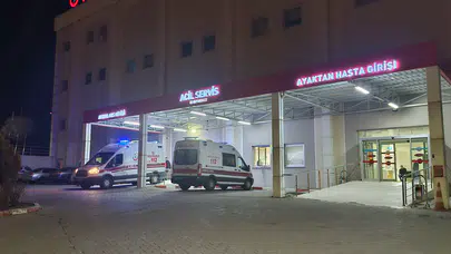 Yanlışlıkla Tiner İçti, Hastaneye Kaldırıldı