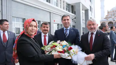 Zafer Sırakaya Çorum’da