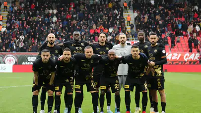 Çorum FK, Sakaryaspor Maçına Hazır