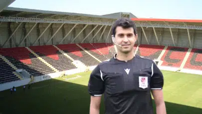 Çorum FK-Ümraniyespor Maçının Hakemi Belli Oldu