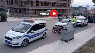 Durdurulan Araçta Tüfek ve Tabanca Ele Geçirildi