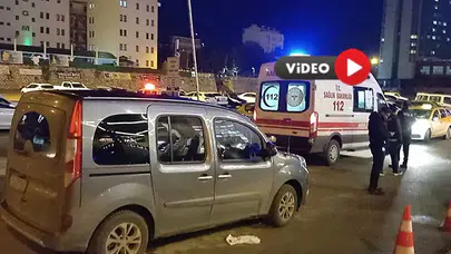 İş Arkadaşları Arasında Kavga Çıktı: Bir Yaralı