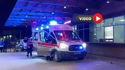 Alkollü Adam Doktorla Tartışıp Kendisini Yaraladı