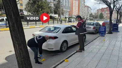 Çorum’da Cadde Ortasında Dehşet Saçtı!