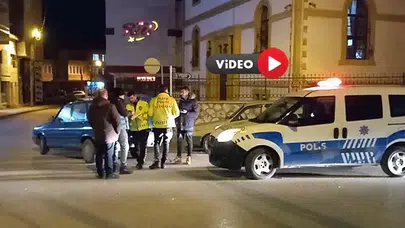 Çorum’da Çocuk Hırsız, Kaza Yapınca Yakalandı!