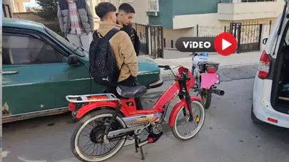 16 Yaşındaki Sürücü Plakayı Kapattı, 14 Bin Lira Ceza Yedi