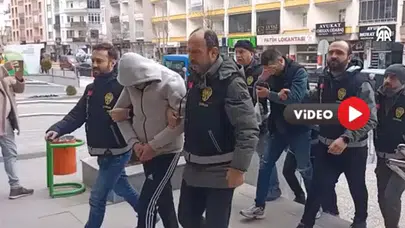 5 Kömürlükten Hırsızlık Yapan Zanlılar Tutuklandı