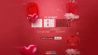 ‘Aşkın Rengi Kırmızı’ Kampanyası