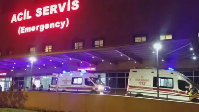 Akrabasını Silah ile Ağır Yaraladı