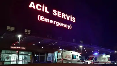 Çorum'da Motosiklet Kazası 2 Yaralı