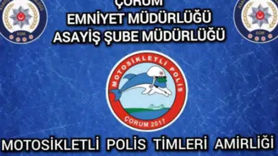 Çorum Polisi Suçlulara Göz Açtırmıyor  