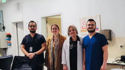 AK Partililer Tıp Bayramını Kutladı
