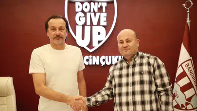 Bandırmaspor, Hocasını Buldu