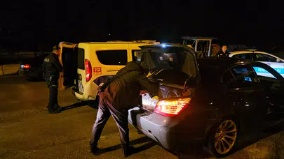 Bir Gece Üç Tabanca ve Tüfek Yakalandı