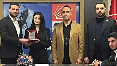 CHP Gençlik Kollarında Görev Değişikliği