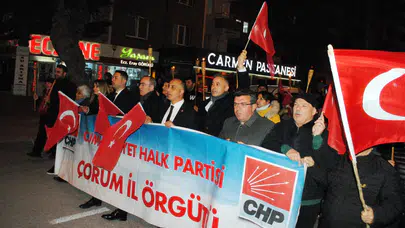 CHP’liler, Çanakkale Şehitleri İçin Yürüdü