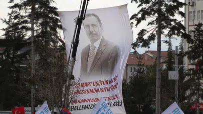 Erdoğan’ın Çorum Mitinginde Muhsin Yazıcıoğlu Unutulmadı