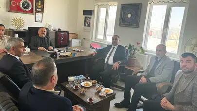 MHP’den Fındıkcı’ya Taziye Ziyareti
