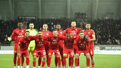 Çorum FK-Bandırmaspor Maçında Kaçan Kaçana: 0-0