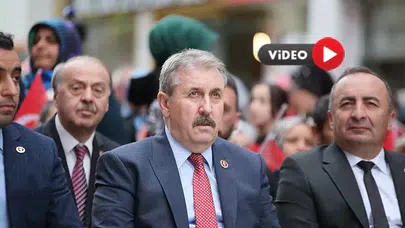 Mustafa Destici, Çorum'da Konuştu: Teröristle Pazarlık Olmaz
