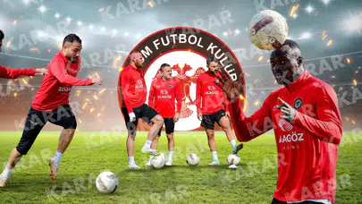 Çorum FK, Eyüpspor Hazırlıklarını Sürdürdü