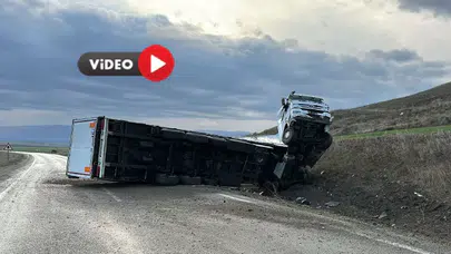 TIR Devrildi, Kupası Şahlandı
