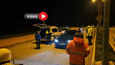 Kurallara Uymayan Sürücülere Ceza Yağdı