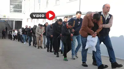 146 Şüpheliden 74’ü Tutuklandı