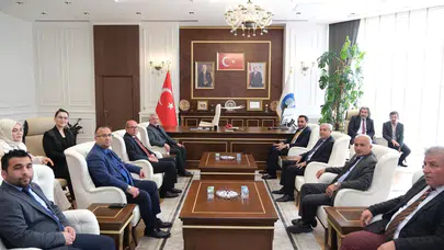 AK Parti’den Aşgın’a Ziyaret