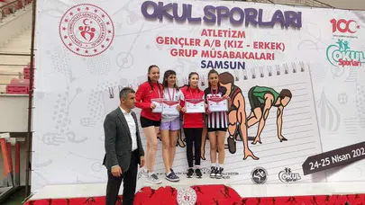 Ahlatcı’dan Derece Alan Sporculara Tebrik