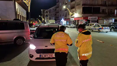 Altı Araca 130 Bin Tl’lik Ceza Uygulandı