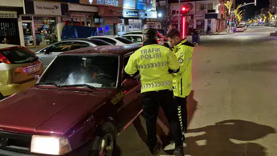 Alaca’da Huzur ve Asayiş Uygulaması