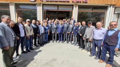 “Alaca’yı Hizmete Doyurmaya Geldik”