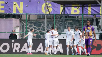 Altay Dört Maç Sonra Gol Attı